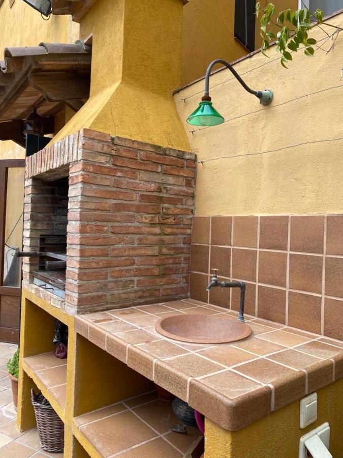 El Jardi De La Muralla Regencós Buitenkant foto