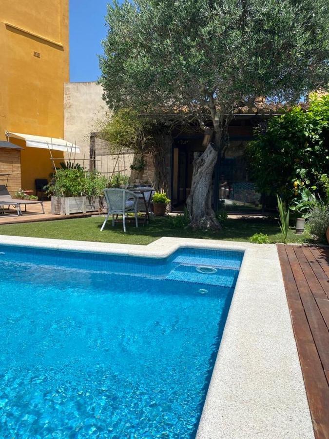El Jardi De La Muralla Regencós Buitenkant foto